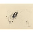 thumbnail image 2 of Jean-Louis Forain 24x20 Gold Ornate Framed and Double Matted Museum Art Print Titled - Negotiations at the Trianon Palace, Versailles (C. 1919), 2 of 4