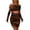 C-Coffee455, variant on DHFJKG One Shoulder Bodycon Women Long Sleeve Mini Dress Asymmetric Slim Fit Tie Dye Casual Dresses Club Party Wear Stylish Dresses