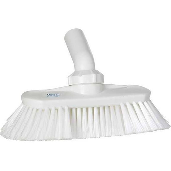 Remco 9-1/4"L White Scrub Brush 70675