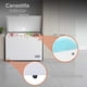 thumbnail image 5 of White Westinghouse  Congelador 11 pies 316 L  Modelo WWCCF112316LHWSD  Ruedas  Condensador interno  Control dual de temperatura  Canastilla interior  Cerradura con llave  Luz interior, 5 of 8
