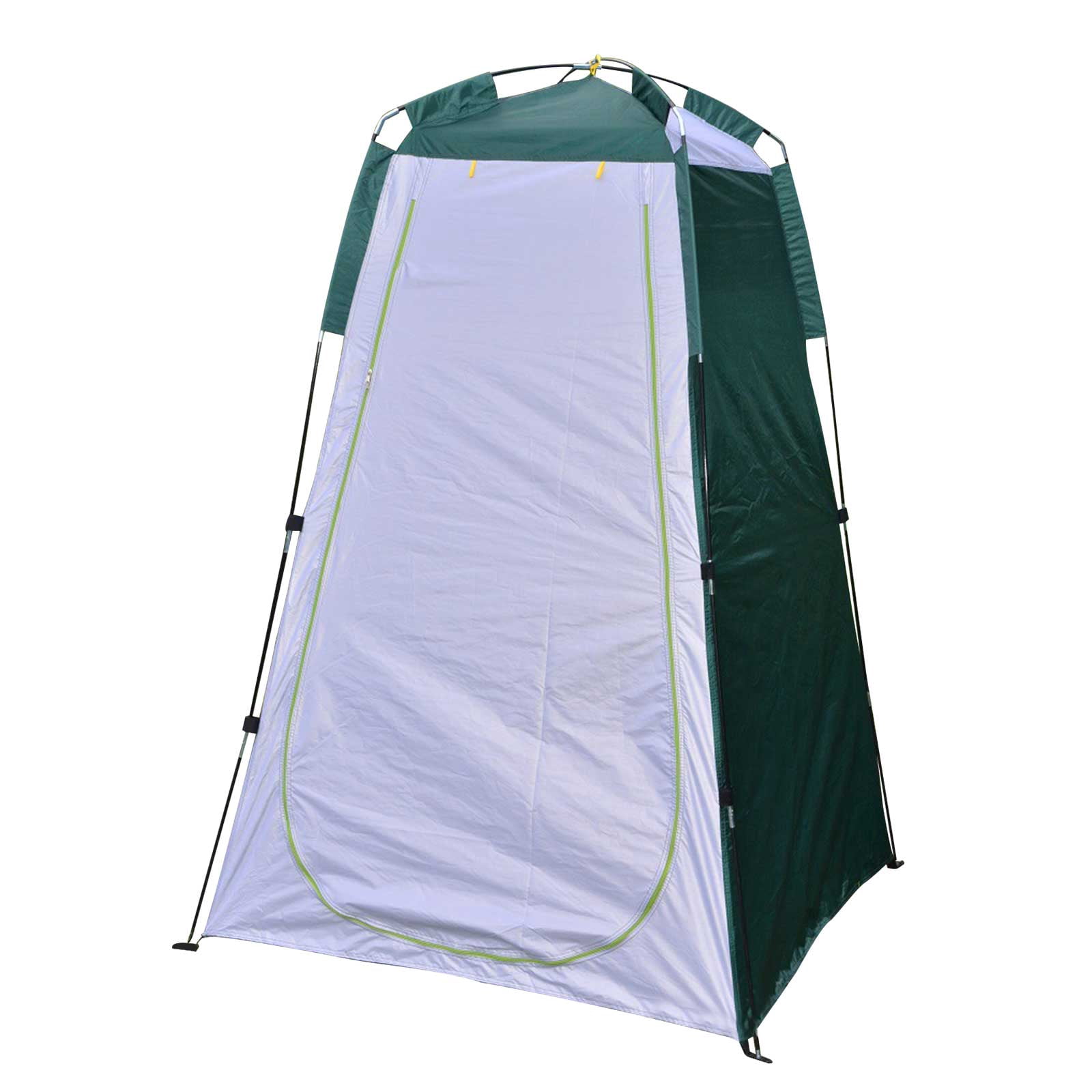 Outdoor Privacy Shower Tent Portable Changing Room Camp Toilet W/Carry bag,1-Person Camping Tents, Shower Tents for Camping, Beach, Outdoors