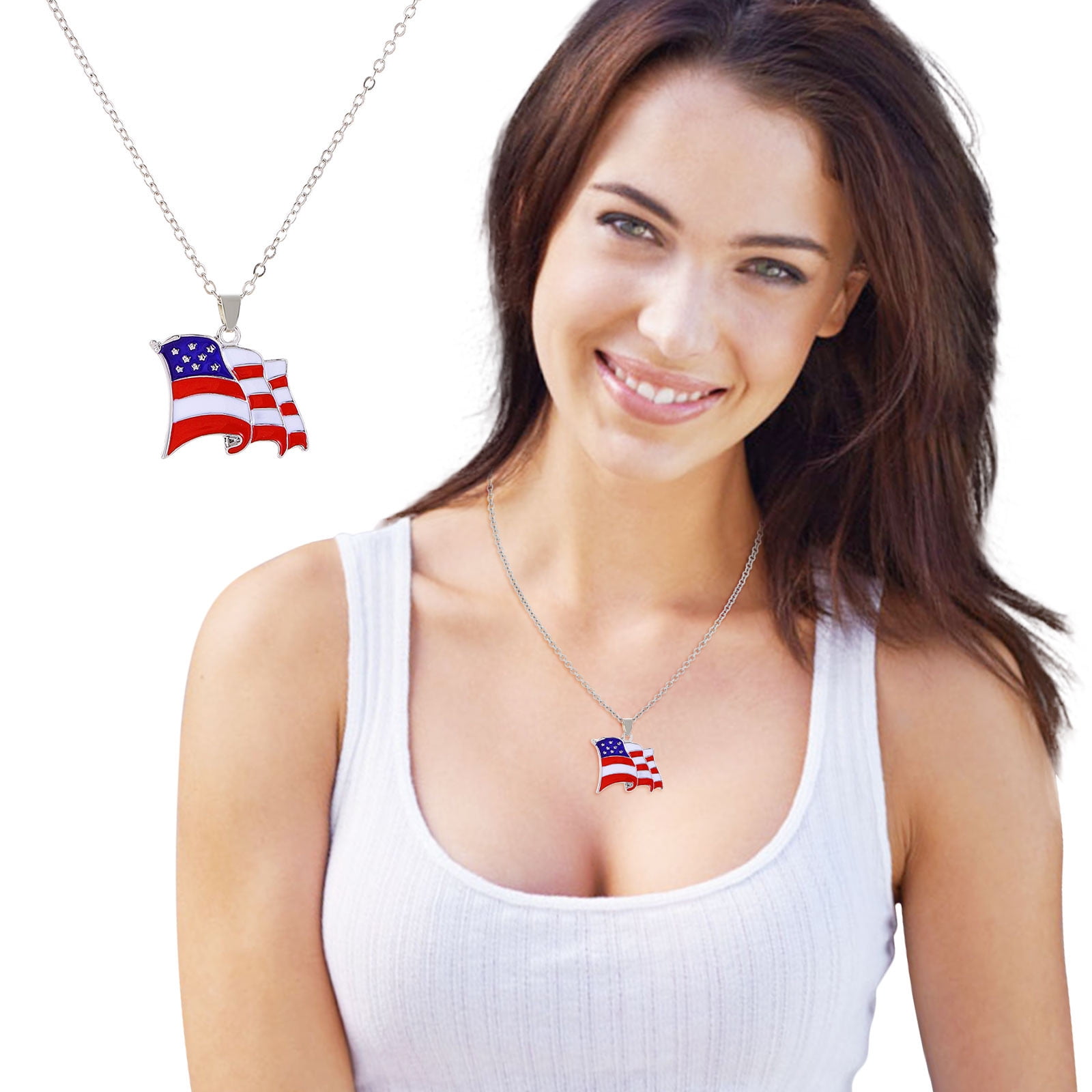 11 Awesome DIY 4th July Patriotic Jewelry Ideas - Shelterness