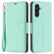 thumbnail image 1 of Para Samsung Galaxy A55 5G Funda Soporte PU Cuero Litchi Textura Shell Cubierta del teléfono celular, 1 of 5