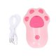 thumbnail image 1 of Brosse de bain électrique rechargeable pour animaux de compagnie, pour massage, toilettage, épilation des poils morts, pour chats et chiens, 1 of 4
