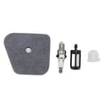 thumbnail image 4 of Air Filterfor Lawn Mower,Air Filter Kit Wear Air Filter Primer Bulbs Air Fliter Kitfor F Enhanced Features, 4 of 14