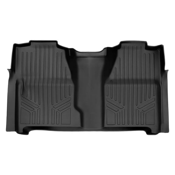 SMARTLINER 2nd Row Custom Fit Floor Liners Compatible with 2007 - 2013 Chevrolet Silverado 1500 Crew Cab