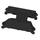thumbnail image 4 of Base de caja de cambios RC, aleación de aluminio, placa de transmisión de deslizamiento central de mayor resistencia para Axial 1/18 UTB18 Capra RC Crawler negro, 4 of 14