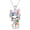 Bunny, variant on Easter Gifts S925 Sterling Silver Easter Bunny Necklace Rabbit Carrot Neckalce for Women Birthstone Easter Jewelry Gift for Mom Wife