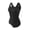 Black, variant on Women's Butt Lifting Body Shaper Spandex Bodysuit Shapewear Tight Slim Soft Tummy Control Sleeveless Black Medium