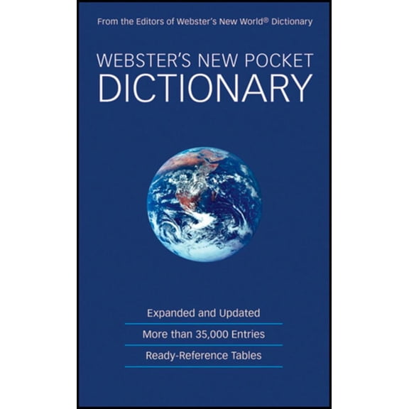 Webster's New Pocket Dictionary