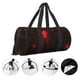 thumbnail image 3 of Balery Red Spider On The Web Bolsa de Gimnasio para Mujeres y Hombres, Bolsa de Viaje Impermeable, Bolsa de Fin de Semana con Compartimento para Zapatos y Bolsillo Húmedo, 3 of 6