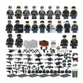 thumbnail image 1 of Juego de 22 Minifiguras EHI, serie militar, bloques de construcción, 1 of 2
