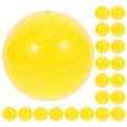 thumbnail image 1 of Miangastore 25pcs Game Balls Small Raffle Balls Openable Design Plastic Seamless Spheres For Party Activities Games, 1 of 7