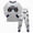 L101-Grey, variant on Toddler Boys Comy Pajamas Cotton Kids Truck 2 Piece Train Kids Pjs Sleepwear Clothes(L101-Grey,2-3 Y)