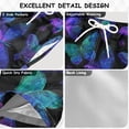 thumbnail image 4 of Kids' Beach Pants Comfortable Swim Trunks Neon Blue-purple Green Butterfly Shorts for Pool Vacation and Lounge Wear 3T, 4 of 8