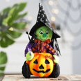thumbnail image 5 of Adorno de calabaza fantasma de Halloween para decoración de fiesta de Halloween, regalo para niños, 5 of 5
