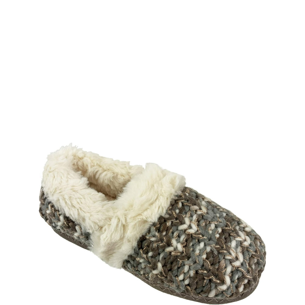 secret treasures classic suede clog slipper