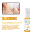 thumbnail image 2 of EELHOE Spray de cuidado para pies reparador con naranja, árbol de té y varios ácidos frutales. Líquido para el cuidado de los pies., 2 of 6
