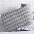 thumbnail image 3 of Pegatina de pared con patrón de ladrillo 3D, Panel autoadhesivo impermeable, papel tapiz para sala de estar, decoración del hogar, 70cm x 1m, 3 of 4