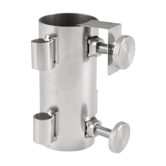 MAGIDEAL Awning Rod Holder Bracket Backyard Flag Mount Adjustable Windproof Versatile Use