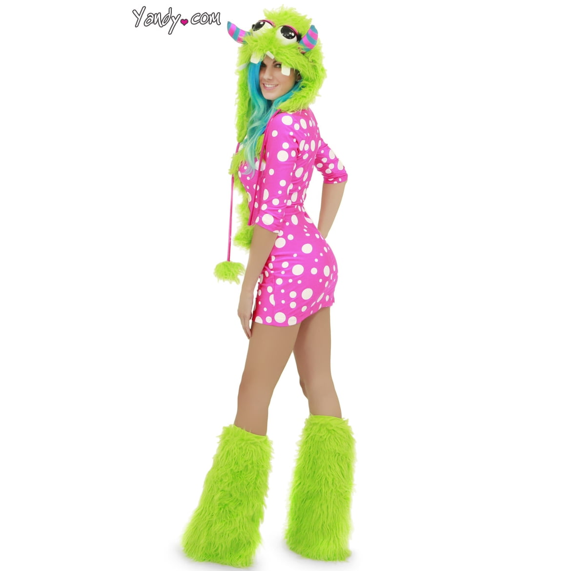 Women's Melody Monster Costume