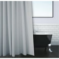 thumbnail image 3 of Simply Daisy 70" W x 73" H Star's Corner Geometric Print Polyester Shower Curtain, Grey, 3 of 3