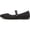 Black, variant on Women Knit Mary Jane(Red US7)