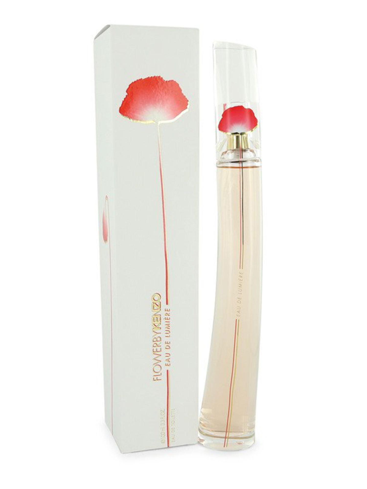 KENZO Kenzo Flower Eau De Lumiere by Kenzo Eau De Toilette Spray 3.3