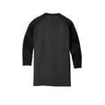 thumbnail image 4 of District Men's Perfect Tri 3/4 Sleeve Raglan Baseball Tee, 4 of 4