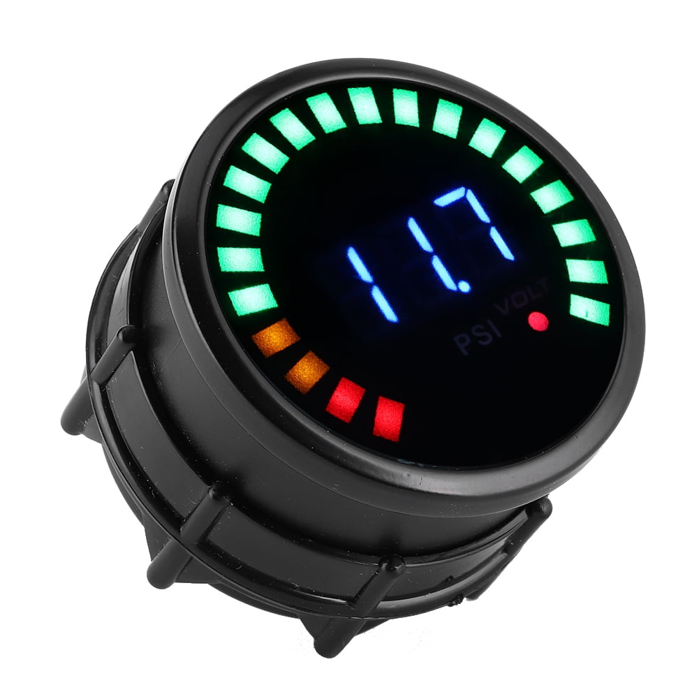 Oil Pressure Gauge Oil Pressure Meter 2in Digital Oil Pressure Gauge