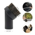 thumbnail image 2 of 8 Pcs Household Cleaning Vacuum Cleaner Attachments for Shop Vac Accessories - 2 1/2" to 1 1/4" Vacuum Hose Adapter, 1 7/8" to 1" Adapter, 1 1/4" Vacuum Brush Flexible Crevice Tool, 2 of 5