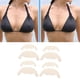 thumbnail image 1 of Cubre pezones adhesivos 5 pares A Cup Cubre pezones de encaje suave Levantamiento de senos Caqui para vestido sin tirantes ANGGREK Otros, 1 of 8