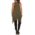 thumbnail image 2 of Ella Samani Women's Plus Size Fringe Hemline Dress, 2 of 4