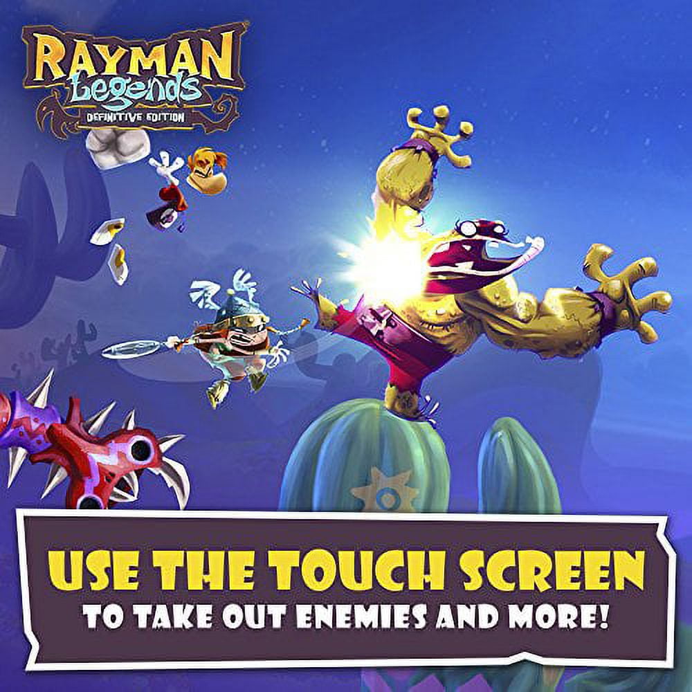 i.TECH - Philippines - Rayman Legends: Definitive Edition for the Nintendo  Switch is now available at i.TECH - Philippines! This edition contains the  acclaimed game Rayman Legends – 92 metacritic on Wii