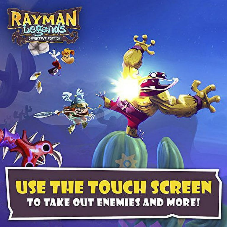Ubisoft Switch Rayman Legends Definitive Edition Multicolor
