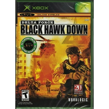 Delta Force: Black Hawk Down Xbox (Brand New Factory Sealed US Version) Xbox