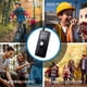 thumbnail image 4 of Walkie Talkies SINORISE SR612, radio pequeña de 2 vías, paquete de 2, 4 of 6