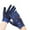 Blue, variant on SPRING PARK 1 Pair Unisex Men Women Winter Outdoor Skiing Cycling Waterproof Warm Zipper Casual Soft Non slip Gloves