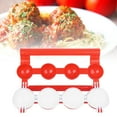 thumbnail image 1 of Máquina para hacer albóndigas con molde para bolas de carne de pescado rellenas caseras para hacer albóndigas LHCER Otros, 1 of 8