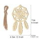 thumbnail image 3 of Dream Catcher Wooden Hoop Home Decoration Ornaments for Wall Hanging Beige 20pcs, 3 of 3