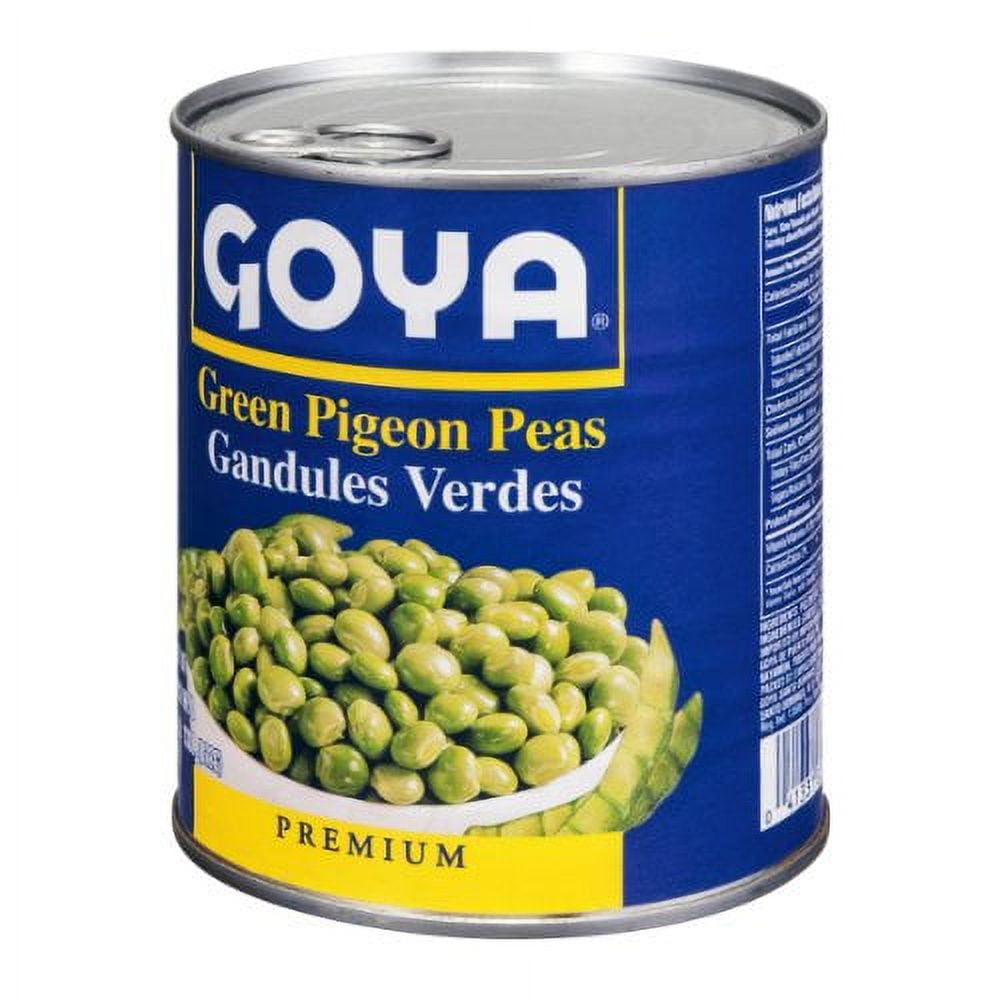 (3 pack) GOYA Green Pigeon Peas (Gandules) 29 oz Can