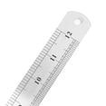 thumbnail image 3 of Metal Ruler Set,11.81 inch Ruler,Metric Ruler 11.81Inches,Metal Ruler 11.81 inch,Drawing Ruler,Flexible Ruler,Precision Measuring Metal Ruler, 3 of 6