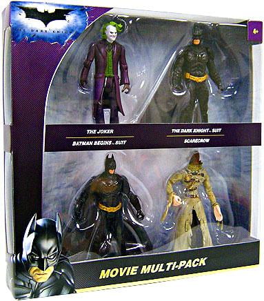 Batman The Dark Knight Movie Collectible Stickers and Figurines Box of 24 Packs 