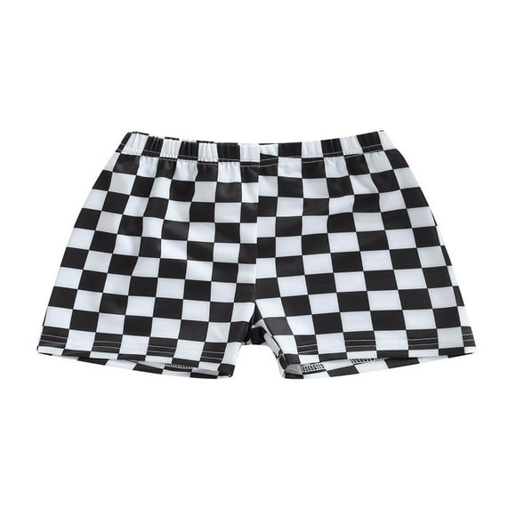 Maillot de Bain à Carreaux pour Bébé Garçons Séchage Rapide Shorts de Bain Filles Bikini Découpé Maillots de Bain Tout-Petits Tenue de Plage
