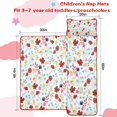 thumbnail image 5 of Pioneer Flower Floral Print Pattern Toddler Nap Mats for Kids Preschool,Sleeping Mat Bag or Kids,Toddler Sleeping Bag,Toddler Nap Mat or Daycare, 5 of 6