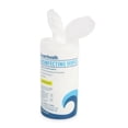thumbnail image 4 of Boardwalk BWK455W753CT 7 in. x 8 in. Lemon Scent Disinfecting Wipes (4/Carton), 4 of 6