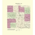 thumbnail image 3 of Everts 15x17 Black Modern Framed Museum Art Print Titled - Brown Kansas - Everts 1887, 3 of 5