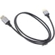 thumbnail image 1 of 8K Video Cable Male To Male High-Definition Transmission Device Connection 1m Black 1Pcs, 1 of 4