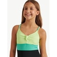 thumbnail image 3 of Justice Girls One Piece Ribbed Keyhole Swimsuit, sizes XS-XL, 3 of 5