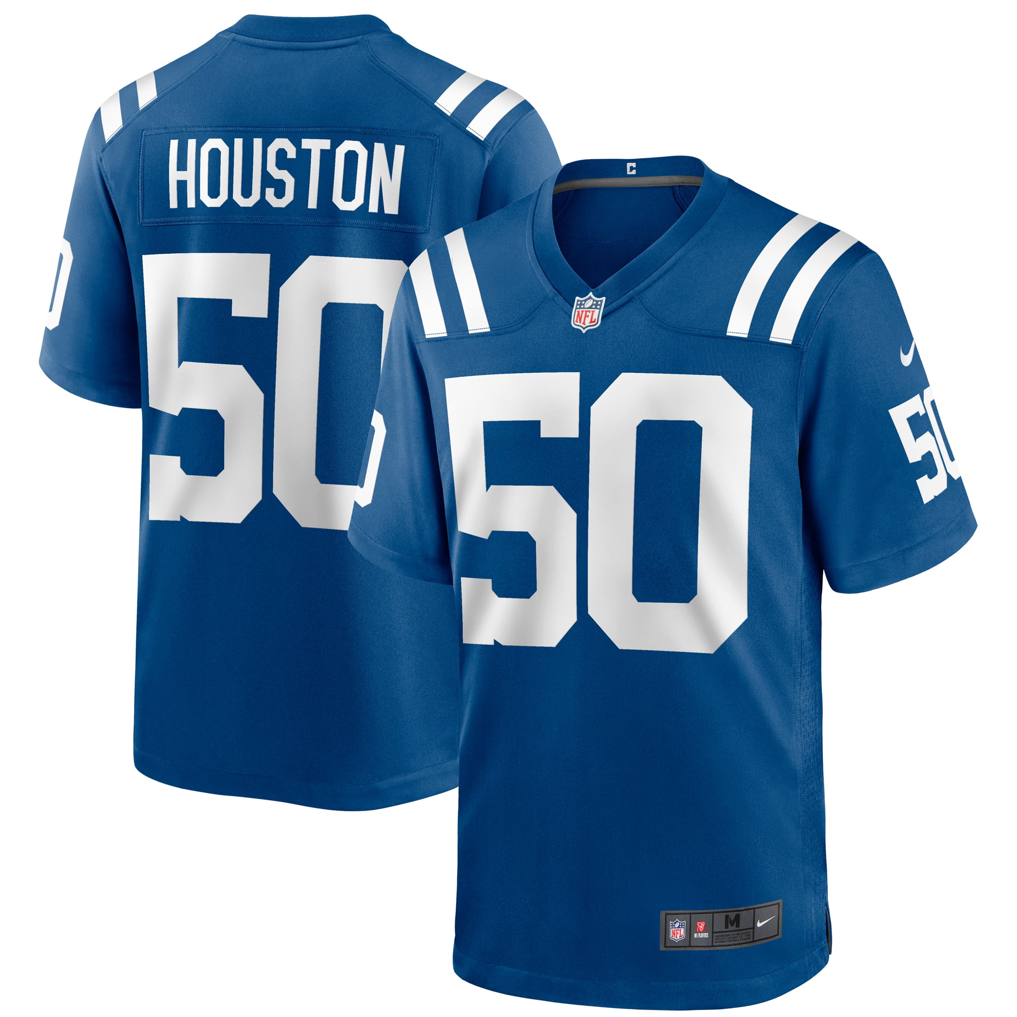 Justin Houston Indianapolis Colts Nike Game Player Jersey - Royal - Walmart.com